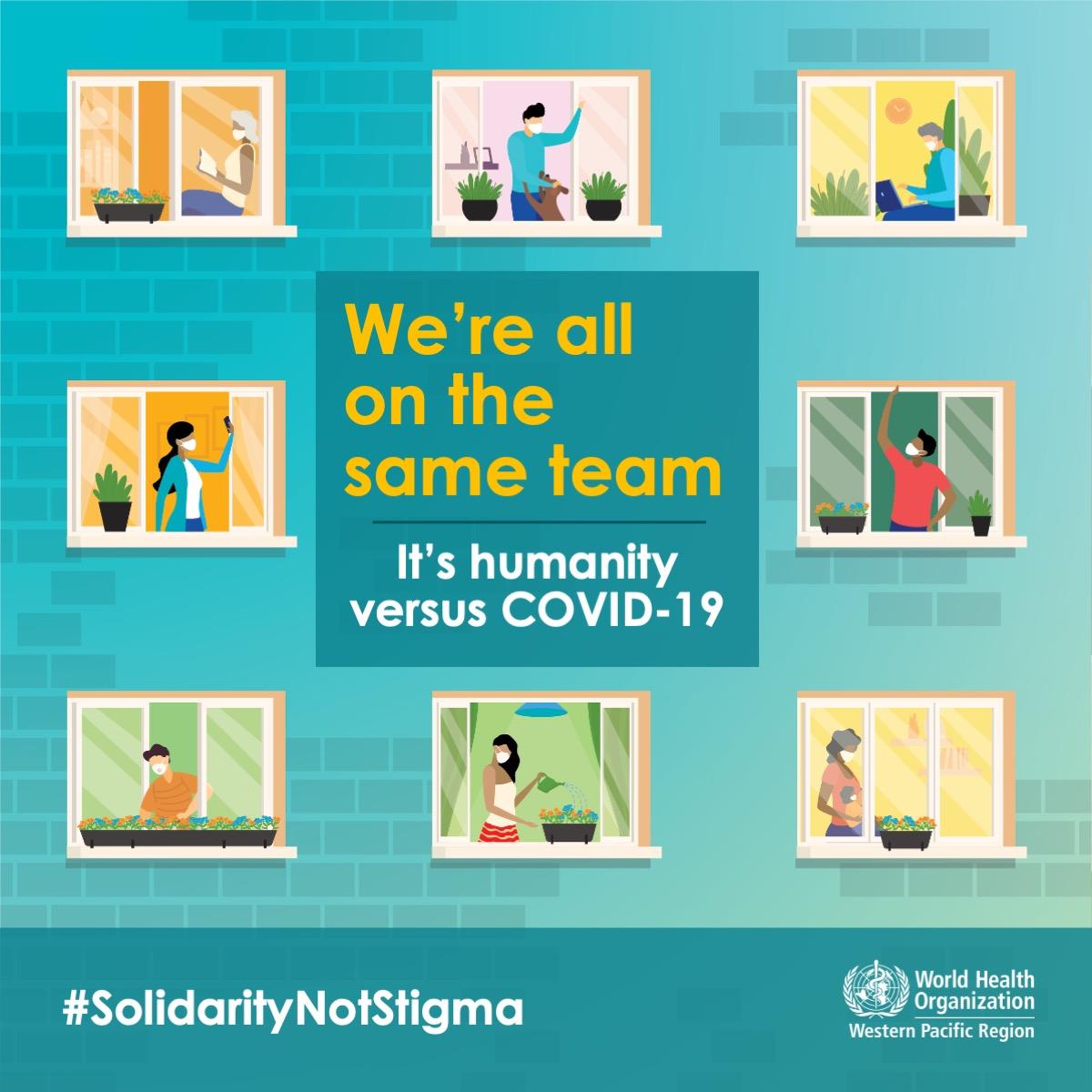 Solidarity Not Stigma 1