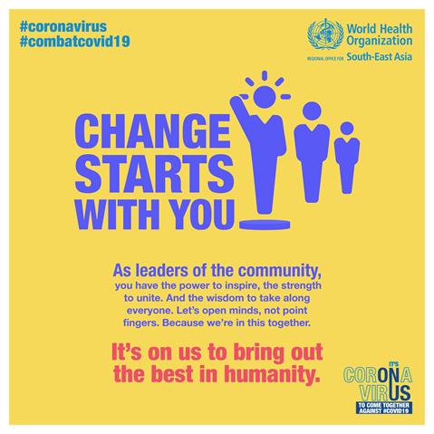 Stigma community leaders