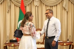 Regional Director, Saima Wazed met Maldives' Foreign Minister Dr Abdulla Khaleel to explore collaboration focused on strengthening healthcare delivery (7)