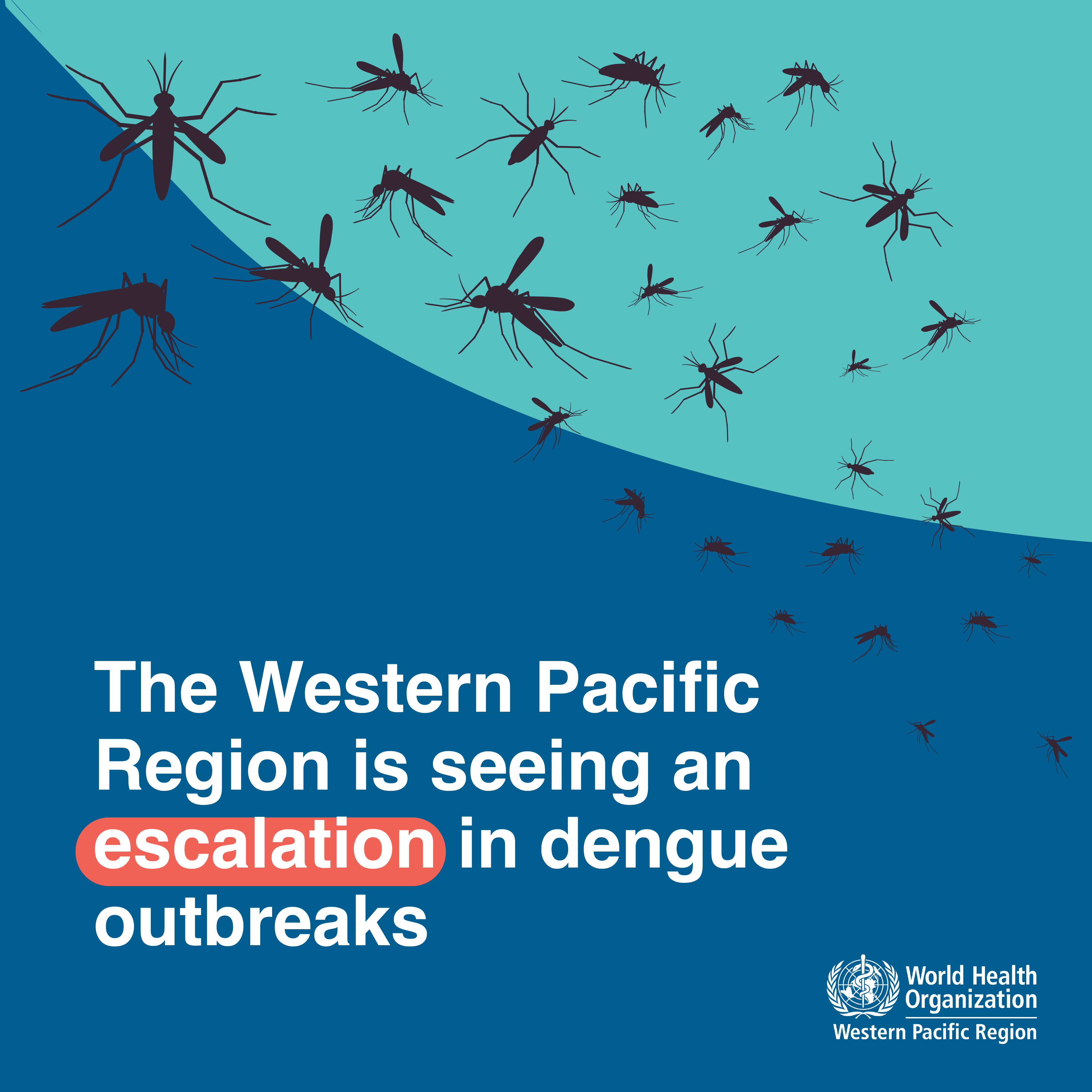 The Western Pacific Region is seeing an escalation in dengue outbreaks